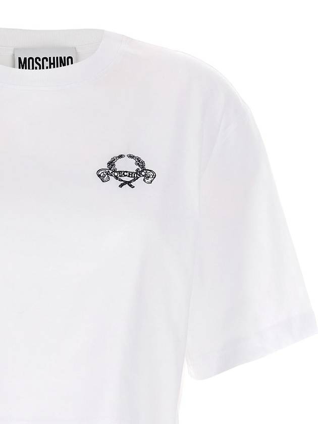 Moschino Embroidery T-Shirt - MOSCHINO - BALAAN 3