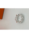 Chandal Ring Small Silver No 49 H109507 - HERMES - BALAAN 4