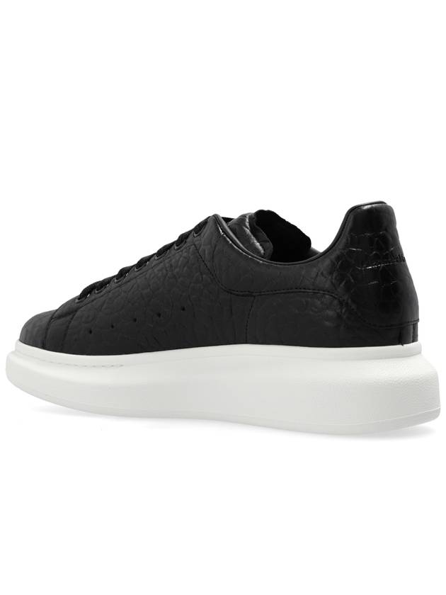 Alexander McQueen Sneakers Oversized Retro, Men's, Black - ALEXANDER MCQUEEN - BALAAN 5