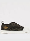 Kids Sneakers JMR462 AJZE F1NJK BROWN - FENDI - BALAAN 2