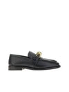 Astaire Leather Loafers Black - BOTTEGA VENETA - BALAAN 2