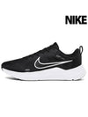 Downshifter 12 Low Top Sneakers Black - NIKE - BALAAN 2