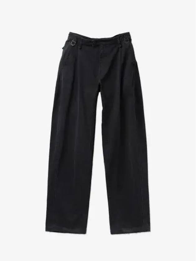 Minimal Cargo Wide Pants Black - BALENCIAGA - BALAAN 2