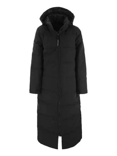 Mystique Satin Long Parka Black - CANADA GOOSE - BALAAN 2