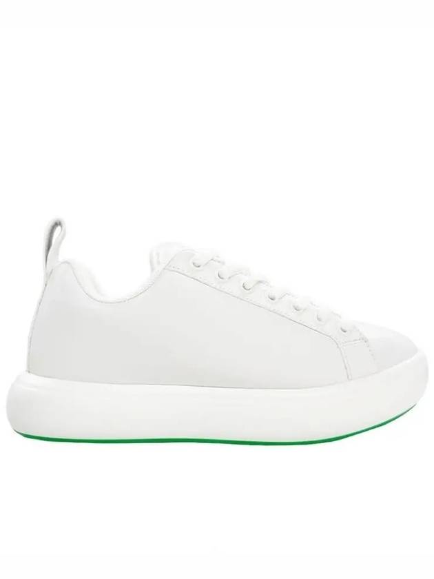 Leather Low Top Sneakers White - BOTTEGA VENETA - BALAAN 8