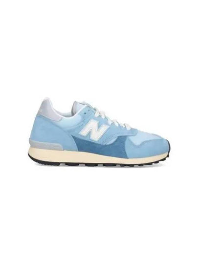 475 Low Top Sneakers Blue - NEW BALANCE - BALAAN 2