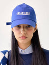 SIGNATURE LOGO BALL CAP BLUE - MACNI - BALAAN 2