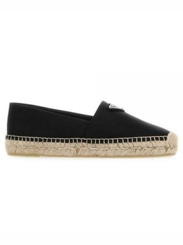 Nappa Leather Espadrille Shoes Black - PRADA - BALAAN 2