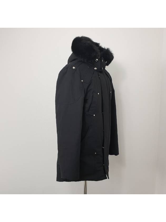 Men s Stealing Black Fur L - MOOSE KNUCKLES - BALAAN 6