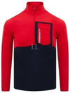 Golf Methis Half Zip Mid Layer AMJS06714 G131 Men's Midis Half Zip Mid Layer - J.LINDEBERG - BALAAN 2