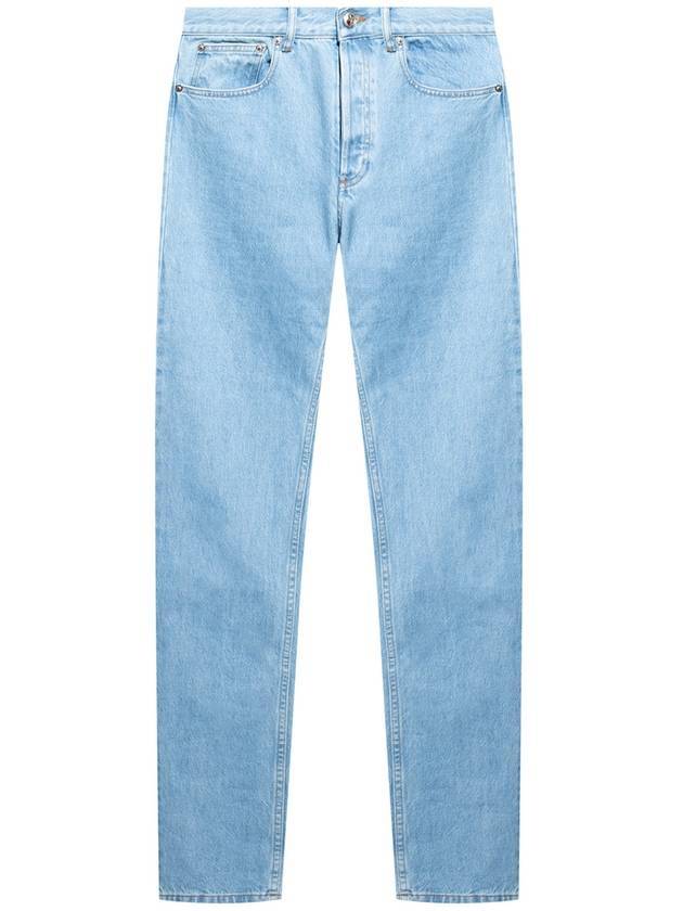 Men's New Standard Denim Jeans Blue - A.P.C. - BALAAN 1