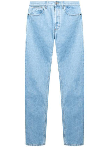 Men's New Standard Denim Jeans Blue - A.P.C. - BALAAN 1