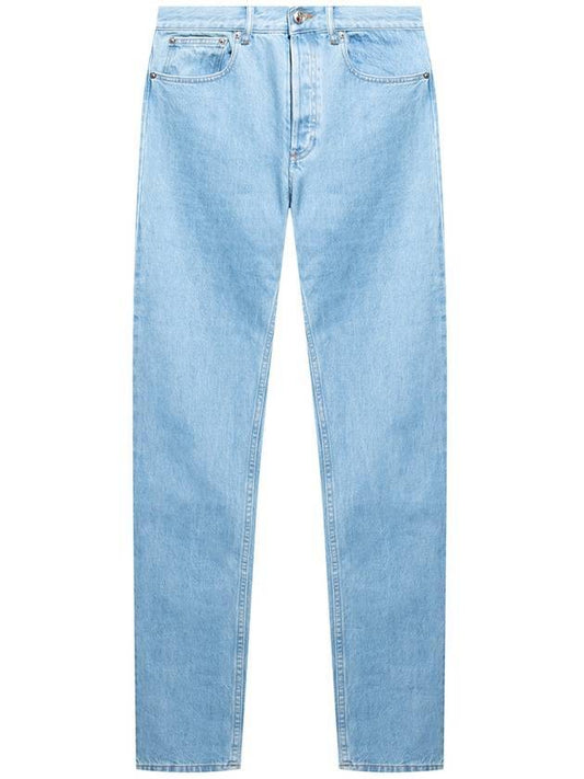 Men's New Standard Denim Jeans Blue - A.P.C. - BALAAN 1