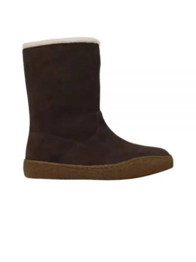 Peu Terreno Suede Winter Boots Dark Brown - CAMPER - BALAAN 2