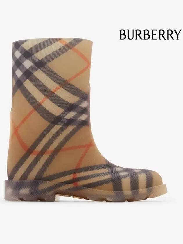 Kids Sneakers 8089242 K1 MARSH B9368 NEUTRALS - BURBERRY - BALAAN 3