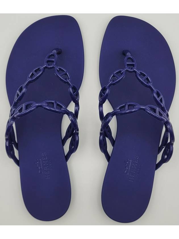 Island Sandals Violet Iris - HERMES - BALAAN 6