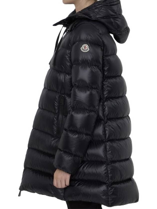 Women's Suyen Long Padding Black - MONCLER - BALAAN 7