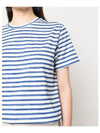 Brasilia striped shortsleeved Tshirt - A.P.C. - BALAAN 5