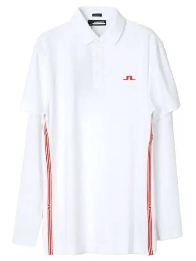 Liam regular fit long sleeve polo collar - J.LINDEBERG - BALAAN 1