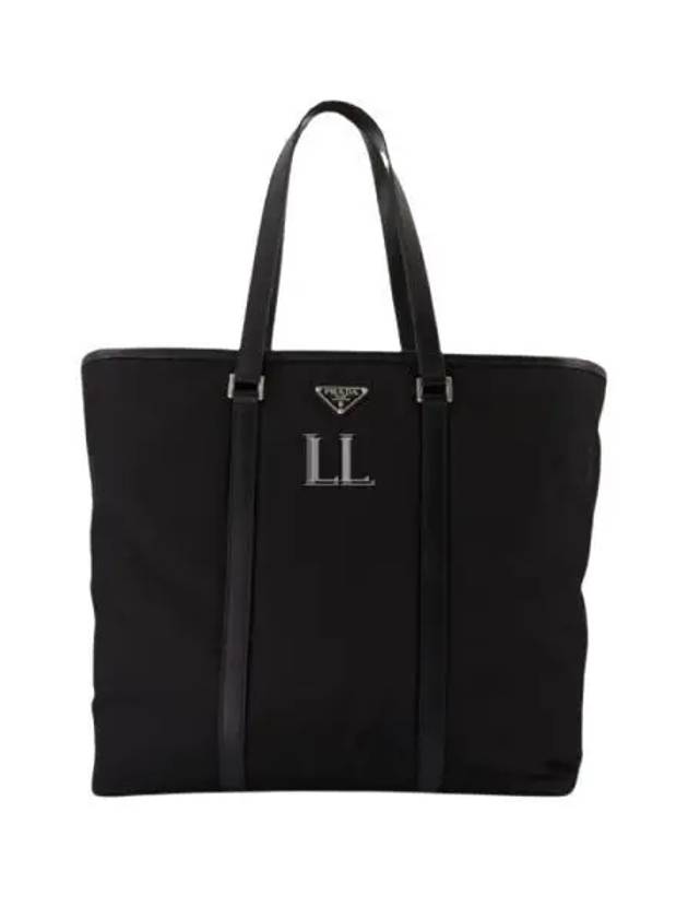 Re-Nylon Saffiano Tote Bag Black - PRADA - BALAAN 2