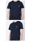 Baby Fox Patch Pocket Short Sleeve T-Shirt Navy - MAISON KITSUNE - BALAAN 5