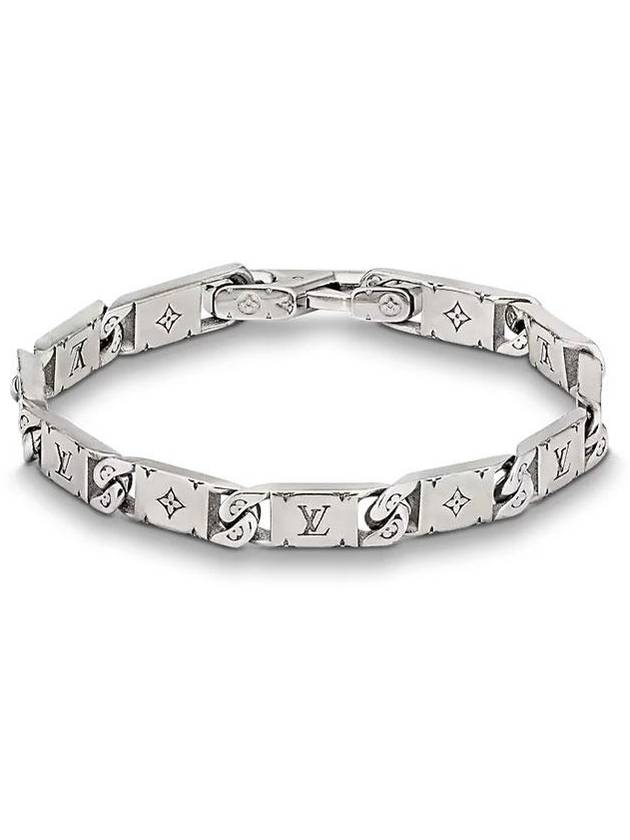 Monogram Tide Up Bracelet Silver - LOUIS VUITTON - BALAAN 2