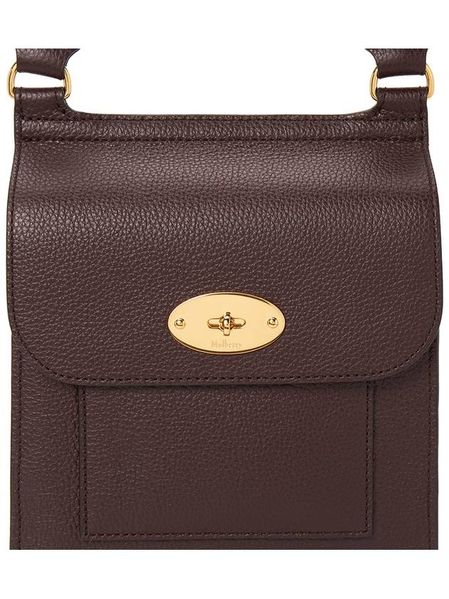 Small Antony Classic Cross Bag Brown - MULBERRY - BALAAN 9