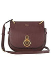 Amberley Classic Satchel Small Grain Shoulder Bag Oxblood - MULBERRY - BALAAN 2