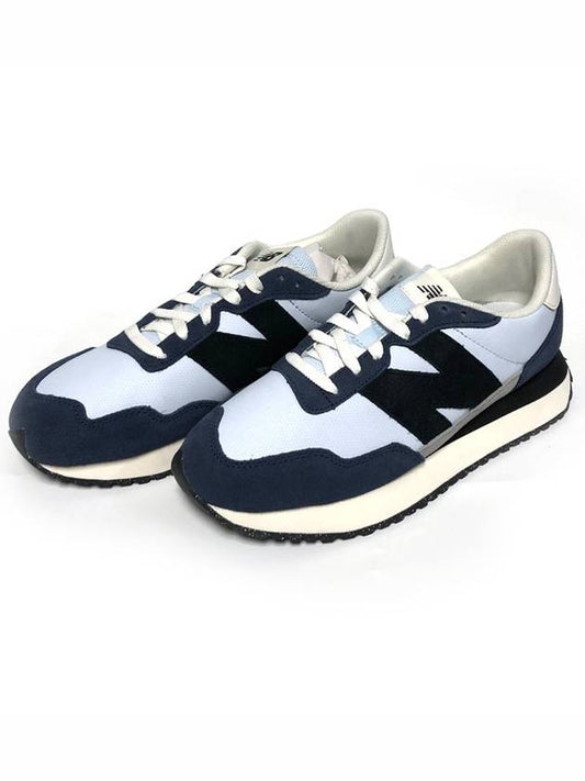 237 Low Top Sneakers Natural Indigo - NEW BALANCE - BALAAN 2