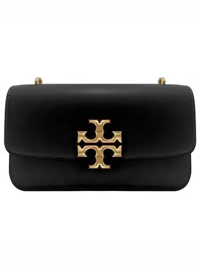 Gold Small Shoulder Bag Black - TORY BURCH - BALAAN 2