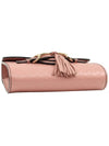 Pink Micro Cima Gold Horsebit Tassel Emily Mini Shoulder Bag - GUCCI - BALAAN 4