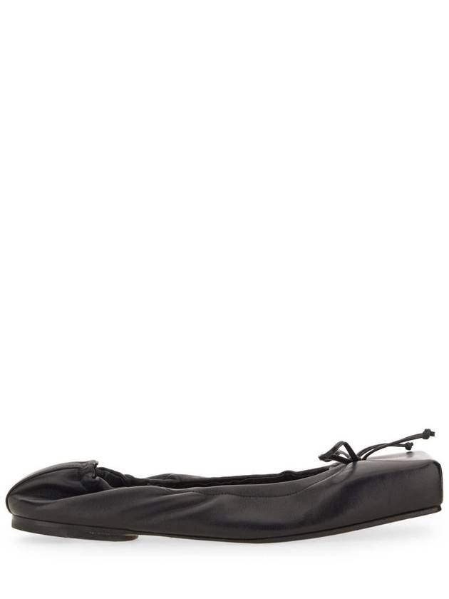 square ballet flats black - JACQUEMUS - BALAAN 2