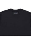 Moon logo embroidery Tshirt T281M JERCO002100 - MARINE SERRE - BALAAN 7