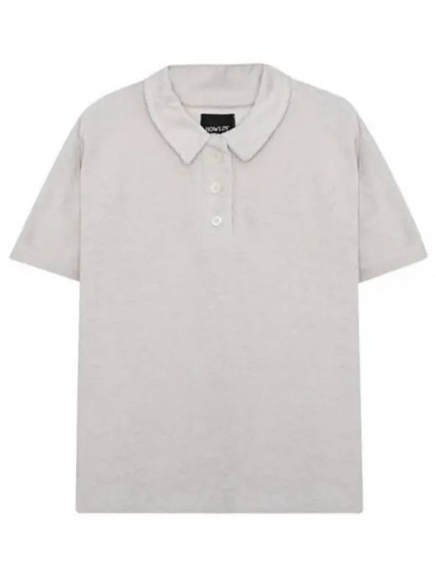 High Life Time Polo Shirt White Sand - HOWLIN' - BALAAN 2