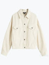 Cally Jacket Ivory - A.P.C. - BALAAN 2