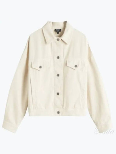 Cally Jacket Ivory - A.P.C. - BALAAN 2