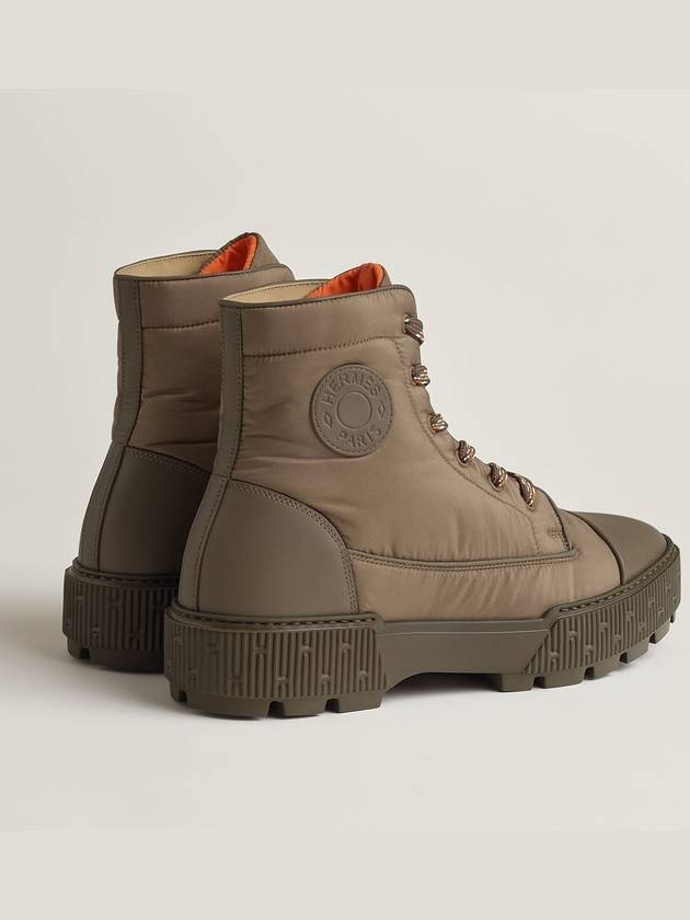 Fresh Boots Brown - HERMES - BALAAN 3