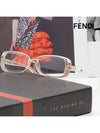 Eyewear Transparent Eyeglasses Clean - FENDI - BALAAN 3