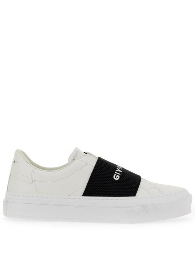 City Banding Logo Low Top Sneakers White - GIVENCHY - BALAAN 3