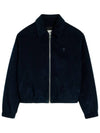 Jacket HJK037 CO0089 4011 BLUE - AMI - BALAAN 2