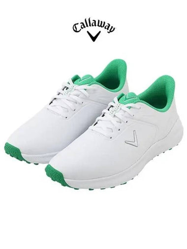 Lazer Lazer Spikeless Golf Shoes White - CALLAWAY GOLF - BALAAN 1