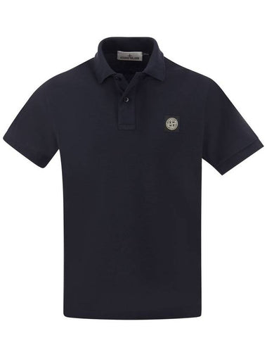 POLO NAVY BLUE - STONE ISLAND - BALAAN 1