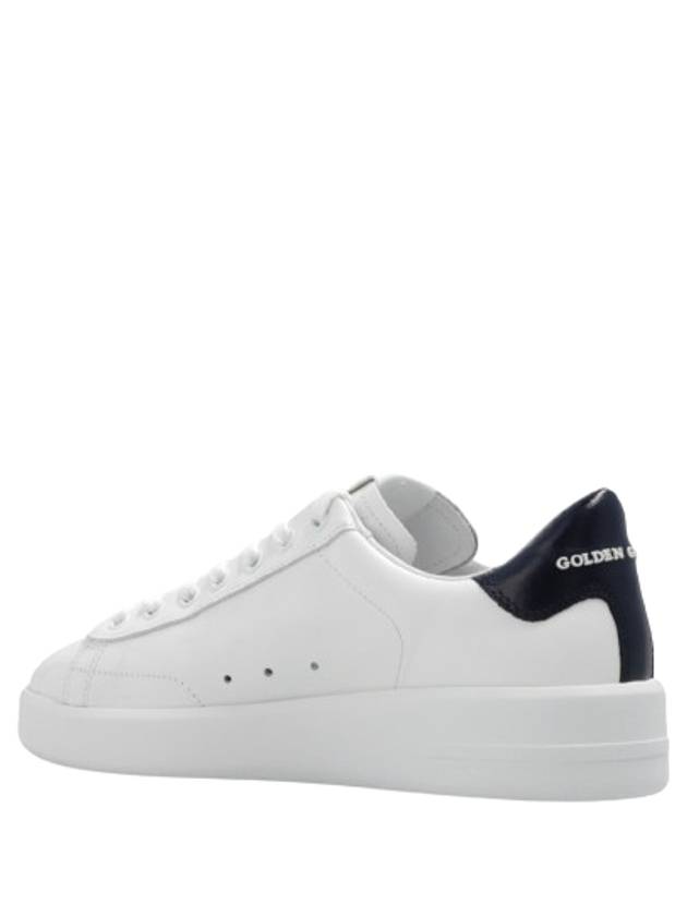 Purestar Black Tab Low Top Sneakers White - GOLDEN GOOSE - BALAAN 8