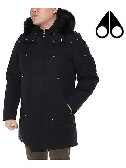 Original Stirling Parka Black Fox Fur Black - MOOSE KNUCKLES - BALAAN 2