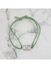 V Logo Bracelet Ice Mint - VALENTINO - BALAAN 4