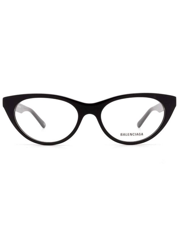 glasses black BB0079O 001 - BALENCIAGA - BALAAN 1