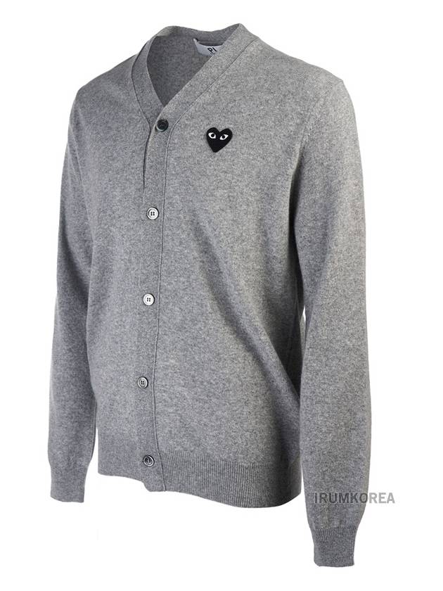 Heart Waffen Cardigan AX N024 051 2 LIGHT GRAY - COMME DES GARCONS - BALAAN 2