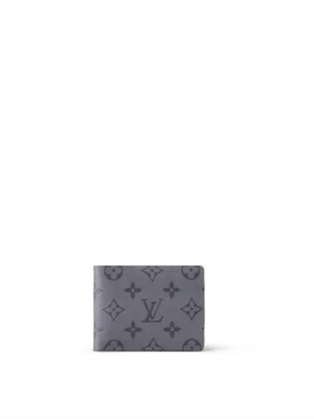 Slender Wallet Monogram Eclipse - LOUIS VUITTON - BALAAN 2