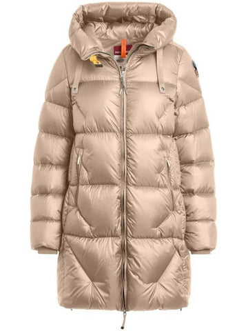 Janet Hooded Long Padding Sunkiss - PARAJUMPERS - BALAAN 1