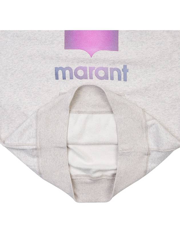 Pink Big Logo Hooded Top Beige - ISABEL MARANT - BALAAN 10